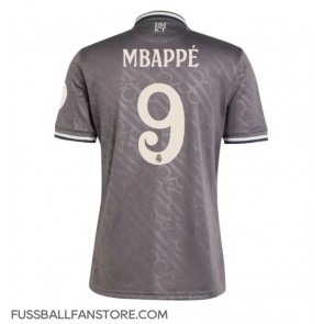 Real Madrid Kylian Mbappe #9 Replik 3rd trikot 2024-25 Kurzarm